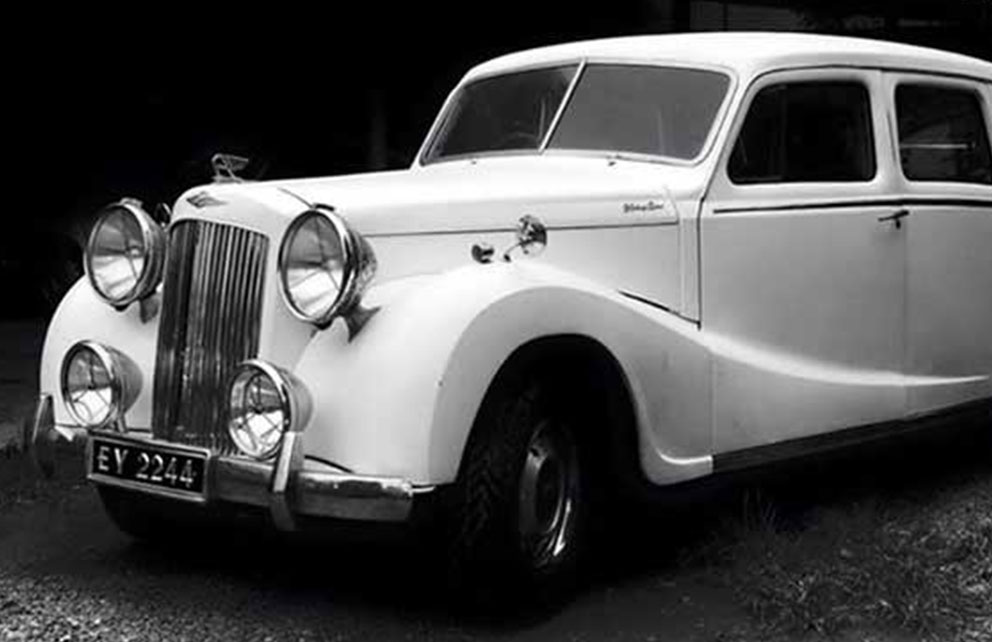 Austin Sheerline royal limousine 1949 at Malkey Rent A Car Colombo