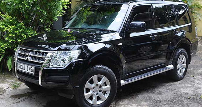Mitsubishi Montero 4WD at Malkey Rent A Car Colombo