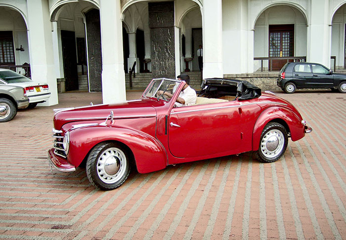 Skoda-Roadster