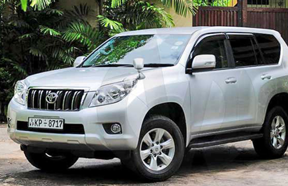 Toyota Prado 150 GR I at Malkey Rent A Car Colombo
