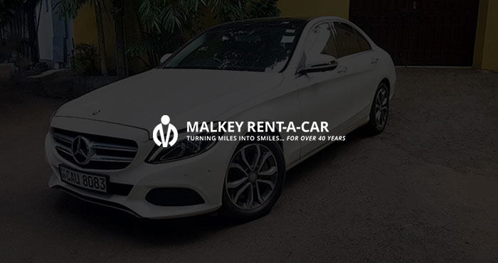 Malkey Rent A Car Colombo Banner 