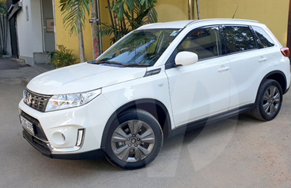 Suzuki Vitara SUV at Malkey Rent A Car Colombo