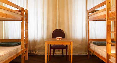 Budget hostel accommodation in Sri Lanka