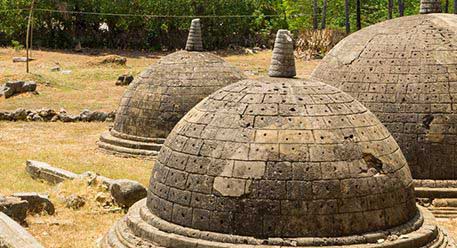 Kadurugoda Viharaya in Jaffna