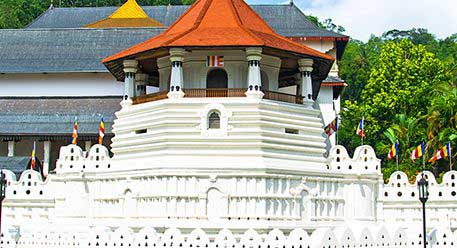 Kandy Temple of the Tooth Sri Lanka