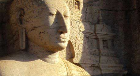 Polonnaruwa ruins to visit via Malkey Rent A Car Colombo