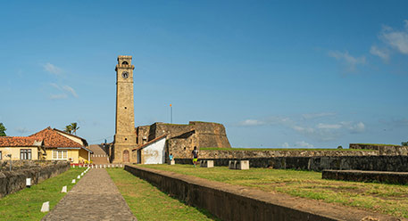 Galle Fort during daytime