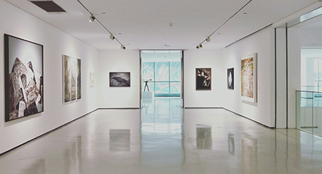 Interior of a Museum to visit in Sri Lanka