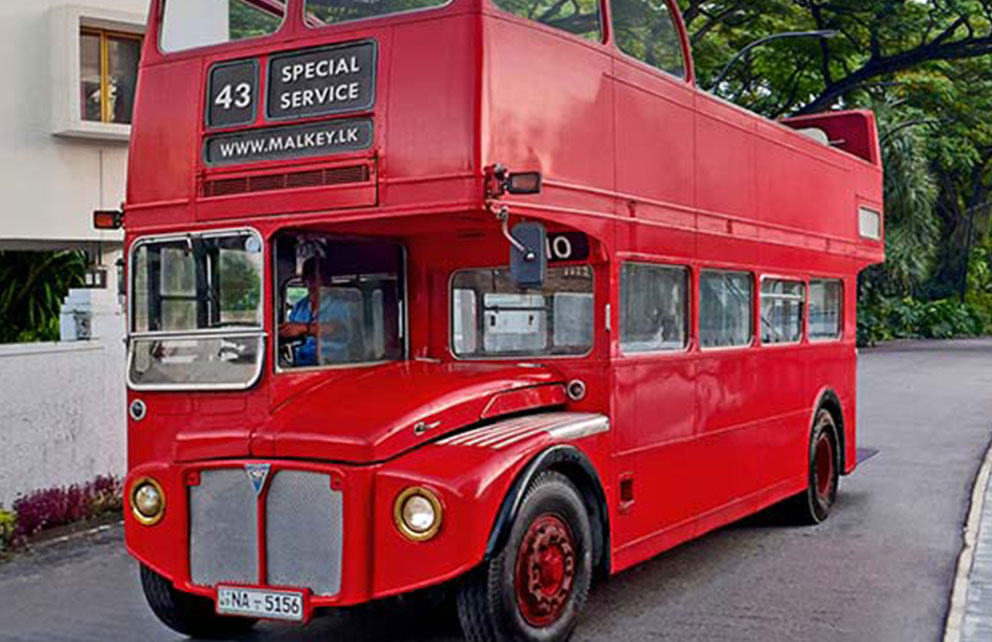 Double Decker Bus AEC Routemaster 1968 blog at Malkey Rent A Car Colombo