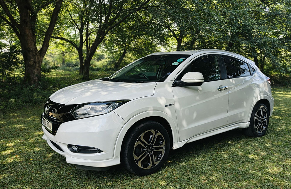 Honda Vezel at Malkey Rent A Car Colombo