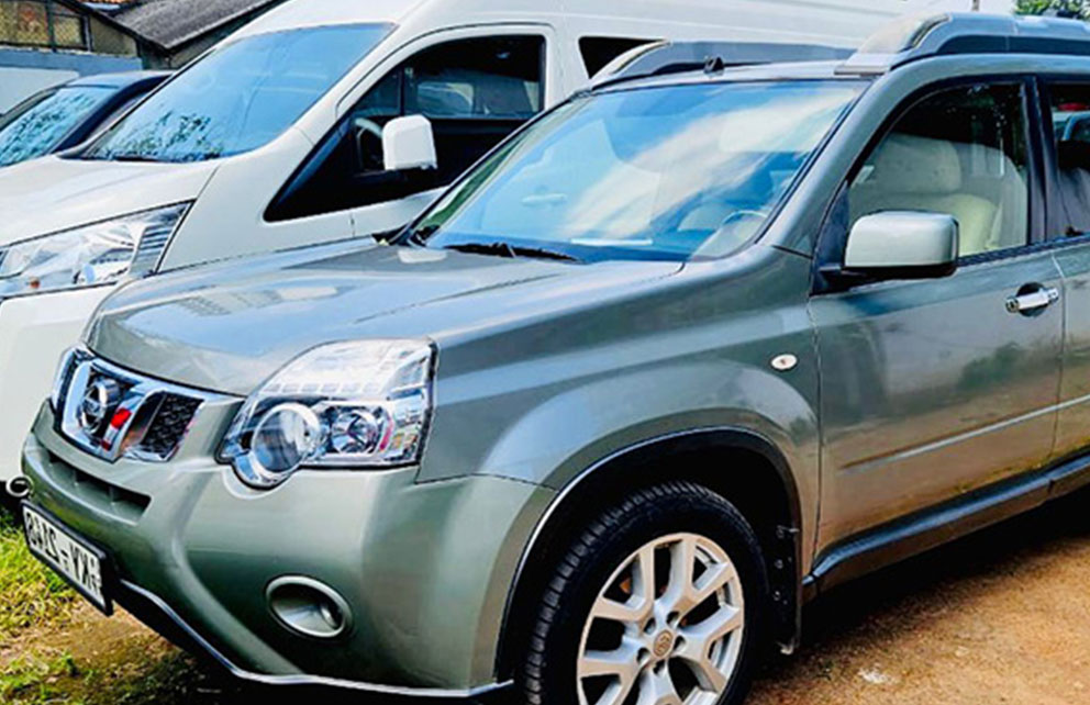 Nissan X Trail Diesel at Malkey Rent A Car Colombo